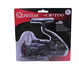 Optix Spinning Fishing Reel 4 Bearings 3 + Clutch Anti-Reverse