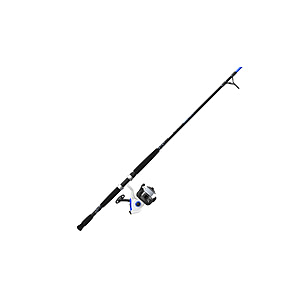 Zebco 808 Saltwater Spincast Reel Fishing Rod Combo 7 ft