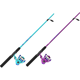 Zebco Splash Jr Spinner Combo Rod  Up to 30% Off Free Shipping over $49!