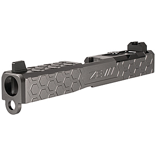 ZEV Technologies Glock 19 Hex Slide Kit Gen 3 Gray Z193GHEXCWGRY