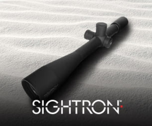 Save up to 25% on Select Sightron Optics
