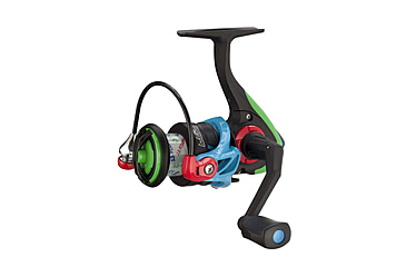 Image of Rapala Ambition L Spinning Combo 1000 Size Reel, Fast Action, Fresh, Crayon, 4ft6in, A4-SC46L