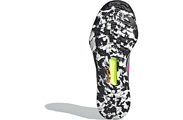 Image of Adidas Terrex Speed Ultra Shoes - Womens, White/Core Black/Solar Yellow, 9.5, FW2830-100-9.5