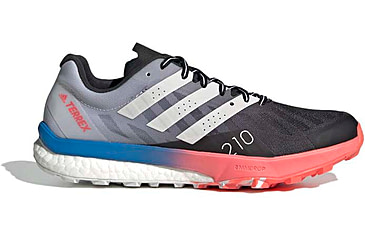Image of Adidas Terrex Speed Ultra Trail Running Shoes - Womens, Core Black/Crystal White/Turbo, 8.5, H03192-8.5