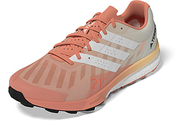 Image of Adidas Terrex Speed Ultra Trail Running Shoes - Womens, Coral Fusion/Crystal White/Core Black, 8 US, HR1151-8