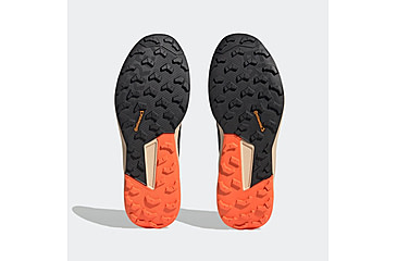 Image of Adidas Terrex Trail Rider Trail Running Shoes - Mens, Impact Orange/ White/ Black, 10,5US, HR1156-10-5