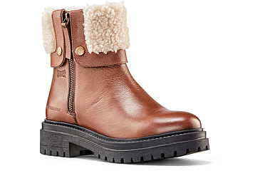 Image of Cougar Vigo Leather Waterproof Winter Boots - Womens, Cognac, 6 US, VIGO-L-Cognac-6