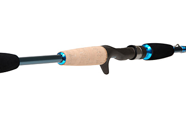 Image of Duckett Fishing Salt Series Casting Rod, Med-Heavy, Blue, 7ft, DFSS70MH-C
