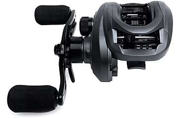 Image of Fitzgerald Fishing VLD10 Reels, 6.5 Gear, Left Hand, Silver, VLD10-651-L