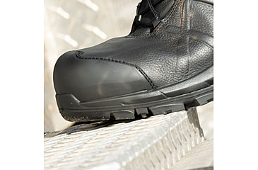 Image of HAIX Black Eagle Safety 55 Mid, Side-Zip, Mens Boots, Black, 12 Medium, 620012M-12