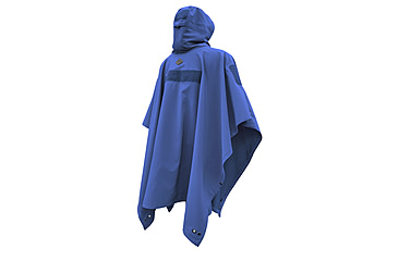 Image of Hazard 4 PonchoVilla Softshell Poncho, Royal Blue, One Size, APR-PNVL-R-RBL