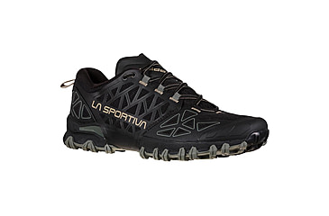 Image of La Sportiva Bushido II Running Shoes - Mens, Black/Clay, 44, 36S-999909-44