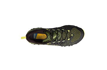 Image of La Sportiva Bushido II Running Shoes - Mens, Olive/Neon, 45.5, 36S-719720-45.5