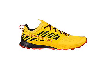 Image of La Sportiva Kaptiva Running Shoes - Mens, Yellow/Black, 38, 36U-100999-38