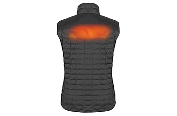 Image of Mobile Warming 7.4V Heated Back Country Vest - Mens, Black, Small, MWMV04010220