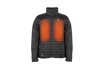 Image of Mobile Warming 7.4V Heated Backcountry Jacket - Mens, Black, Small, MWMJ04010220