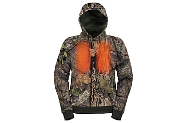 Image of Mobile Warming Phase Hoodie Jacket - Mens, Mossy Oak Camo, 2XL, MWJ19M08-29-06