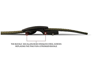 Image of Nexbelt Titan PreciseFit EDC Gun Belt, OD Green, 1.5in, PCS3303