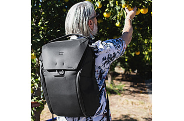 Image of Peak Design Everyday 30 Liters Zip Backpack, Black, BEDB-30-BK-2