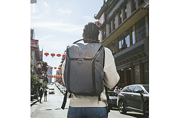 Image of Peak Design Everyday 30 Liters Zip Backpack, Charcoal, BEDB-30-CH-2