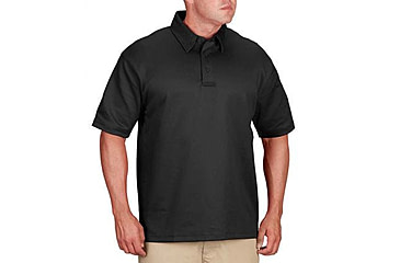 Image of Propper I.C.E. Performance Short Sleeve Polo - Mens, Black, 3XL, F5341720013XL