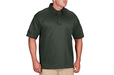 Image of Propper I.C.E. Performance Short Sleeve Polo - Mens, Dark Green, L, F534172311L