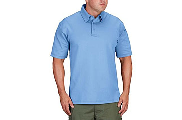 Image of Propper I.C.E. Performance Short Sleeve Polo - Mens, Light Blue, XL, F534172475XL