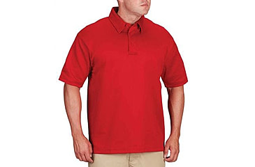 Image of Propper I.C.E. Performance Short Sleeve Polo - Mens, Red, 3XL, F5341726003XL
