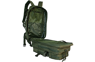 Image of Red Rock Outdoor Gear Assault Pack, Olive Drab, 80126OD