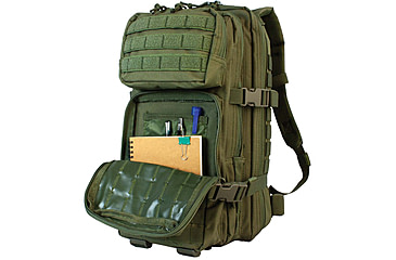 Image of Red Rock Outdoor Gear Assault Pack, Olive Drab, 80126OD