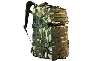Image of Red Rock Outdoor Gear Assault Packs, Woodland, 80126WDL
