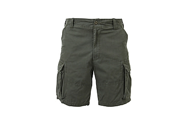 Image of Rothco Vintage Solid Paratrooper Cargo Short, Olive Drab, Small, 2160-OliveDrab-S
