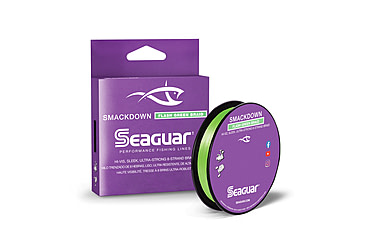 Image of Seaguar Smackdown Flash Green Braid Fishing Line, 150 yards, 50 lbs, 50SDFG150
