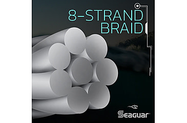 Image of Seaguar Smackdown Stealth Gray Braid Fishing Line, 150 yards, 65 lbs, 65SDSG150
