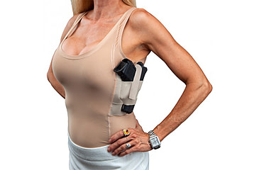 Image of UnderTech Undercover Womens Concealment Holster Tank Top,Nude,L T0801ND-L