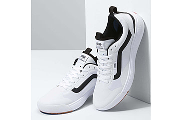 Image of Vans Ultrarange 3D Shoes, White, 8, VN0A4U1KWHT-WHITE-8