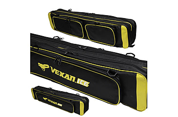 Image of Vexan Ice Fishing Rod &amp; Tackle Bag 36 in Soft Case, Yellow, 2A-RB31-4ZKB