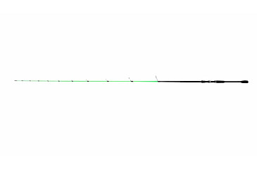 Image of Vexan StrikeBack Rod &amp; Reel Combos, 10 in, 6 ft 10 in, Medium Action, 3000 Spinning Reel, Black/Green, HY-4YY5-KAAN