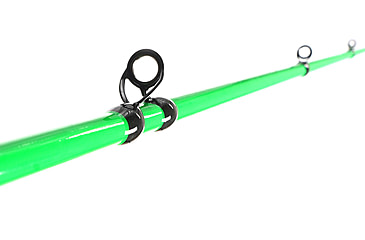 Image of Vexan StrikeBack Rod &amp; Reel Combos, 10 in, 7 ft, Medium Light, Xtra Fast, 2000 Spinning, Black/Green, Y0-VZWO-5PDQ