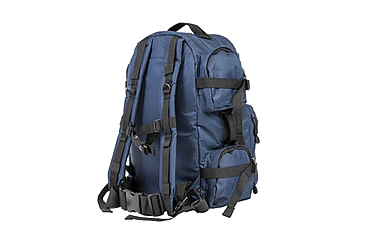 Image of VISM Tactical Backpack, Blue/Black Trim 196642