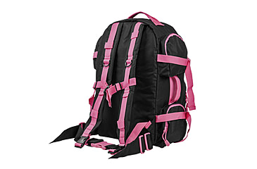 Image of VISM Tactical Backpack, Black w/ Pink Trim CBPK2911