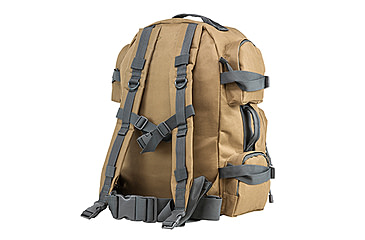 Image of VISM Tactical Backpack, Tan w/Urban Gray Trim CBTU2911