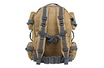 Image of VISM Tactical Backpack, Tan w/Urban Gray Trim CBTU2911