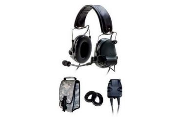 Image of 3M Peltor ComTac Dual ACH Headset Kit includes 1 PTT 88062 00000