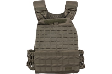 Image of 5.11 Tactical Tac Tec Plate Carrier, Ranger Green, One Size, 56100-186-1 SZ