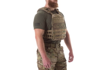 Image of 5.11 Tactical Tactec Plate Carrier, Multicam, One Size, 56385-169-1 SZ