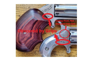 Image of NAA Mini-Revolvers With Caliber Marking Issues