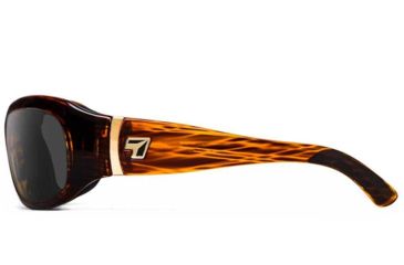 Image of 7 Eye Briza Womens Sunglasses, Sunset Tortoise Frame, SharpView Copper 310642