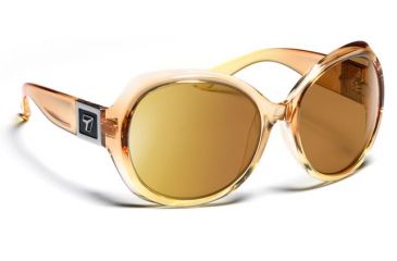 Image of 7 Eye Lily Sunglasses - Women's, Honey Frame, SharpView Copper Lenses, 825742