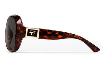 Image of 7 Eye Signature Series Lily Sunglasses - Women's, Photochromic Day Night Eclypse Lenses, Leopard Tortoise Frame, 825317